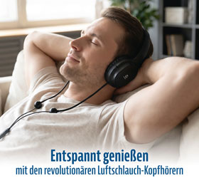 Luftschlauch-Kopfhörer mit Klinkenanschluss_small01