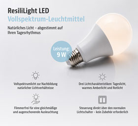 ResiliLight LED Vollspektrum Leuchtmittel_small01