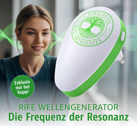 Rife Wellengenerator Plug-in-Stecker_small01