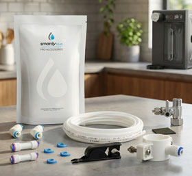 Anschluss-Set f�r Festwasser - CampingBar genius_small