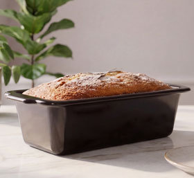 St�dter Kastenbackform EMAILLE - mit Gratis-Geschirrtuch_small