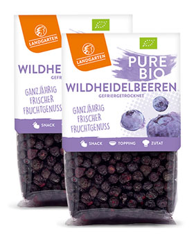 2er-Pack Landgarten Pure Bio Wildheidelbeeren_small