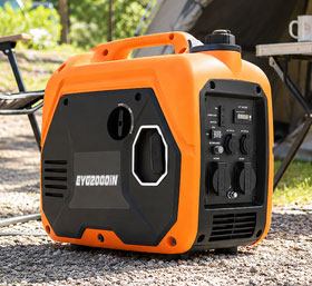 Notstromgenerator 2100 Watt mit Digital Display_small