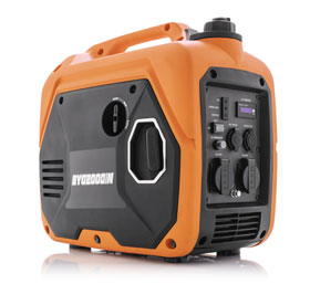 Notstromgenerator 2100 Watt mit Digital Display_small04
