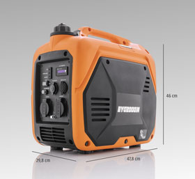 Notstromgenerator 2100 Watt mit Digital Display_small06