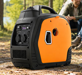 Notstromgenerator 3500 Watt mit Rollen_small