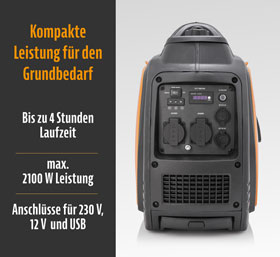 Notstromgenerator 3500 Watt mit Rollen_small01