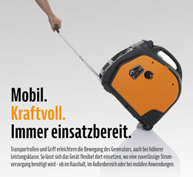 Notstromgenerator 3500 Watt mit Rollen_small03