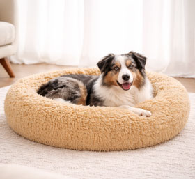 Peaceful Pooch Luxus-Hundebett_small
