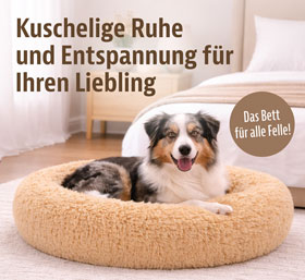 Peaceful Pooch Luxus-Hundebett_small01