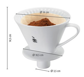 GEFU� Porzellan Kaffeefilter SANDRO Gr. 4_small02