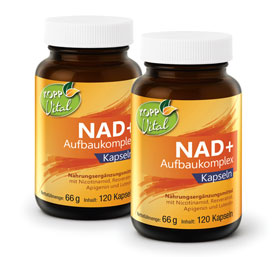 Kopp Vital� NAD+ Aufbaukomplex / 200 mg / 120 Kapseln_small