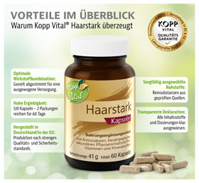 Kopp Vital� Haarstark / 60 Kapseln_small01