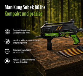 Pistolenarmbrust Man Kung Sobek 80 lbs_small01