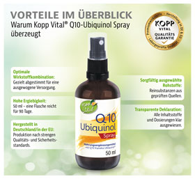Kopp Vital� Q10-Ubiquinol Spray / 30 mg / 50 ml_small01