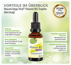 Kopp Vital� Vitamin B12 Tropfen / 23,5 �g / 30 ml_small01