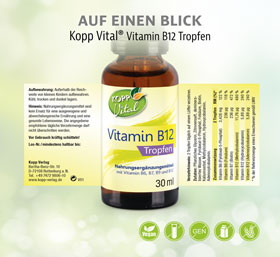 Kopp Vital� Vitamin B12 Tropfen / 23,5 �g / 30 ml_small02