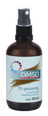 Kopp DMSO 70-prozentig 100 ml / 99,9% rein / Ph. Eur. / Spr�hflasche_small