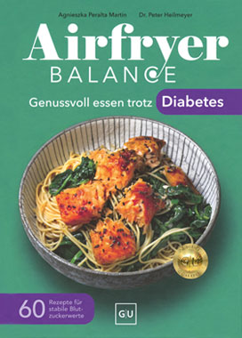 Airfryer Balance - Genussvoll essen trotz Diabetes_small