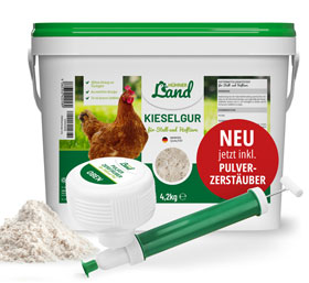 H�hnerland Kieselgur inkl. St�ubeflasche_small01