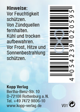 DMSO 3-prozentig in Natriumchloridlösung 30 ml / 99,9% rein / Ph. Eur. / Pipettenflasche_small03