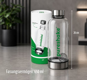 pureshake® Glasshaker 650 ml_small04