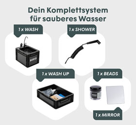 BOXIO WASH MAX +Waschbecken und Filter-System_small08
