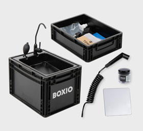 BOXIO WASH MAX +Waschbecken und Filter-System_small09