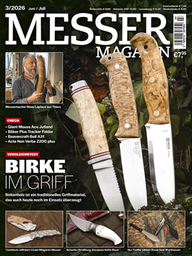 Messer Magazin Ausgabe 3/2026 Juni/Juli_small