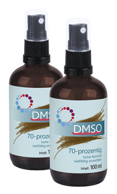 Kopp DMSO 70-prozentig 100 ml / 99,9% rein / Ph. Eur. / Spr�hflasche_small