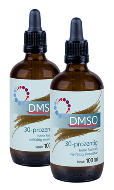 Kopp DMSO 30-prozentig 100 ml / 99,9% rein / Ph. Eur. / Pipettenflasche_small