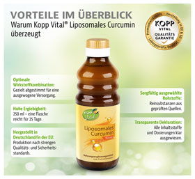 Kopp Vital® Liposomales Curcumin / 200 mg / 250 ml_small02