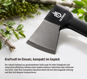 Gerber Outdooraxt und S�ge Gator Axe Combo II_small02