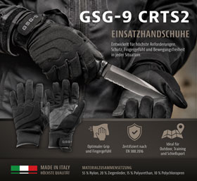 Einsatzhandschuhe GSG-9 CRTS2_small02