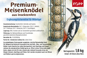 Premium-Meisenknödel aus Insektenfett - 20 Stück_small01