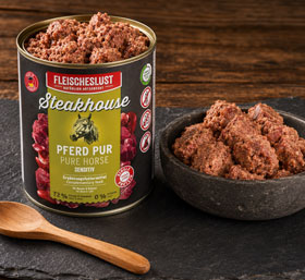 6er-Pack Fleischeslust Steakhouse Dose »Rind pur«_small01