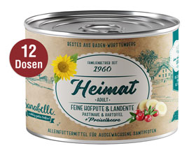 12er-Pack Bosch Heimat Sanabelle Adult feine Hofpute & Landente_small