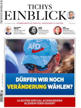 Tichys Einblick Ausgabe 07/2026_small