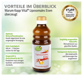 Kopp Vital® Liposomales Eisen / 30 mg / 250 ml_small02