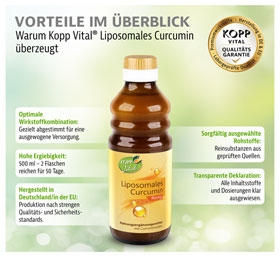 Kopp Vital� Liposomales Curcumin / 200 mg / 250 ml_small02
