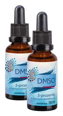 DMSO 3-prozentig in Natriumchloridl�sung 30 ml / 99,9 % rein / Ph. Eur. / Pipettenflasche_small