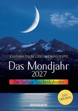 Das Mondjahr 2027 - Der farbige Taschenkalender_small