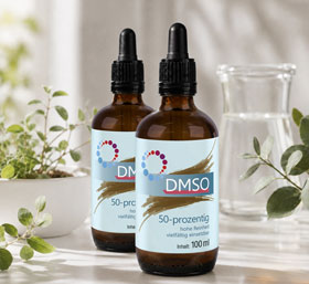 Kopp DMSO 50-prozentig 100 ml / 99,9 % rein / Ph. Eur. / Pipettenflasche_small