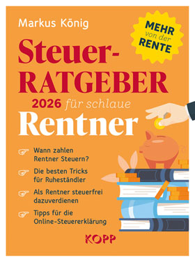 Steuerratgeber 2026 f�r schlaue Rentner_small
