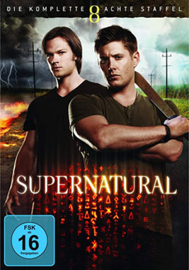 Supernatural. Staffel.8, 6 DVD_small