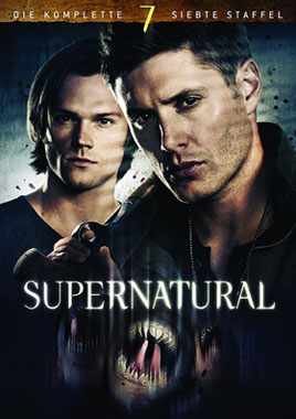 Supernatural. Staffel.7, 6 DVD_small
