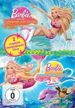Barbie und das Geheimnis von Oceana 1&2, 2 DVD_small