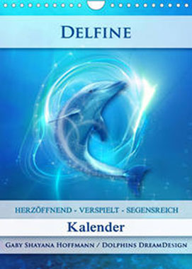Delfine - Kalender (Wandkalender 2022 DIN A4 hoch)_small