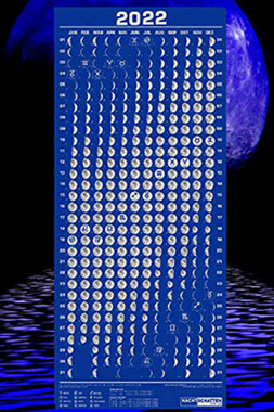 Mondphasenkalender 2022_small