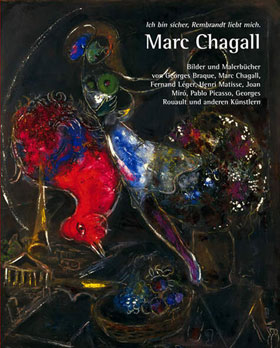 Ich bin sicher, Rembrandt liebt mich. Marc Chagall - Mängelartikel_small